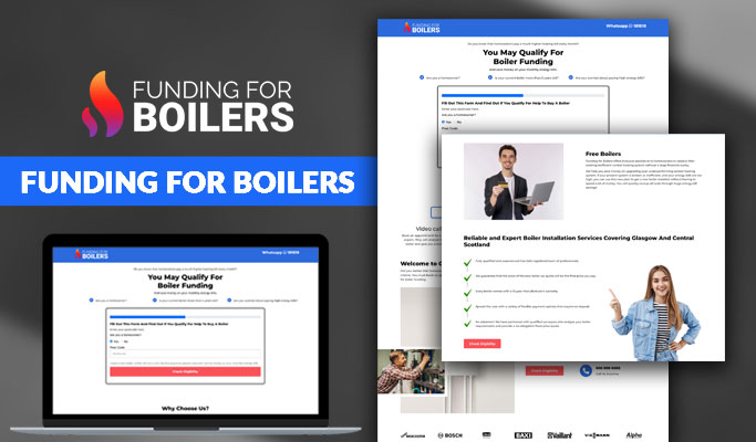 Boiler Installation & Services Website