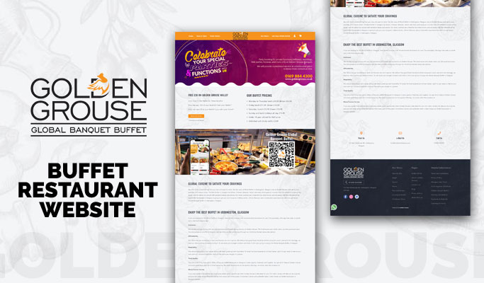 Buffet Restaurant Website