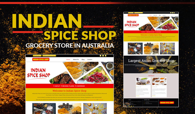 Grocery Store in Australia