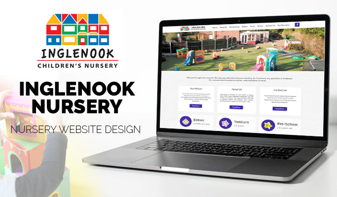 Inglenook Nursery Website Design