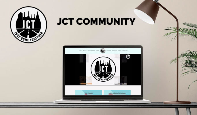 Website for Jct Community Website Design
