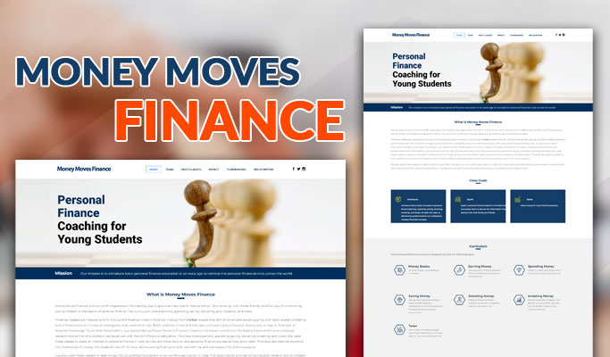 Personal Financial Education Website