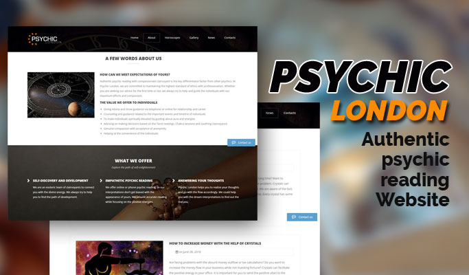 Authentic psychic reading Website