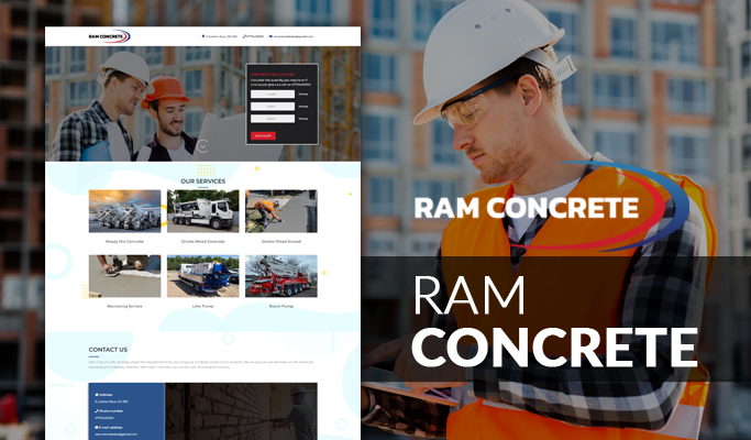Construction Website