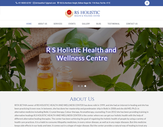 Health care Website