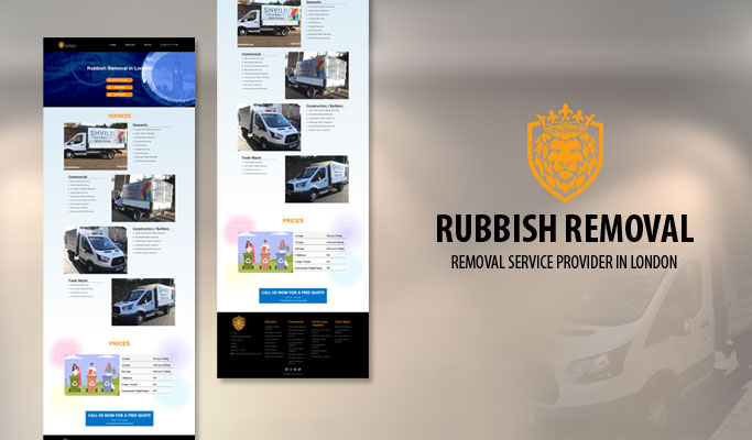 Rubbish Removal Website
