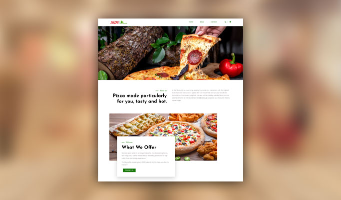 Food Selling Website