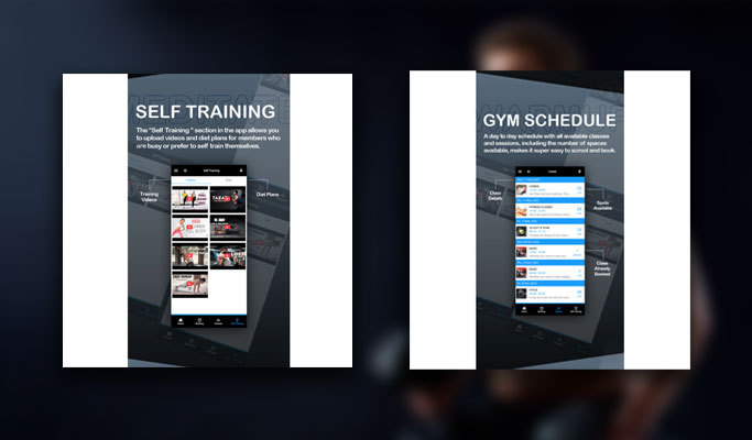 Gym Fitness Health Training Personal Trainer Instructor Online Coaching App
