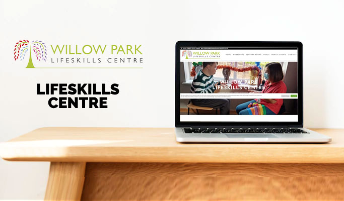 Willow Park Lifeskills Centre Website Design