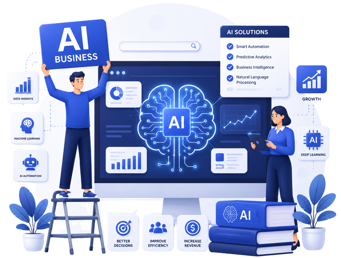 AI Business Automation Dashboard for Smart Workflow Management
