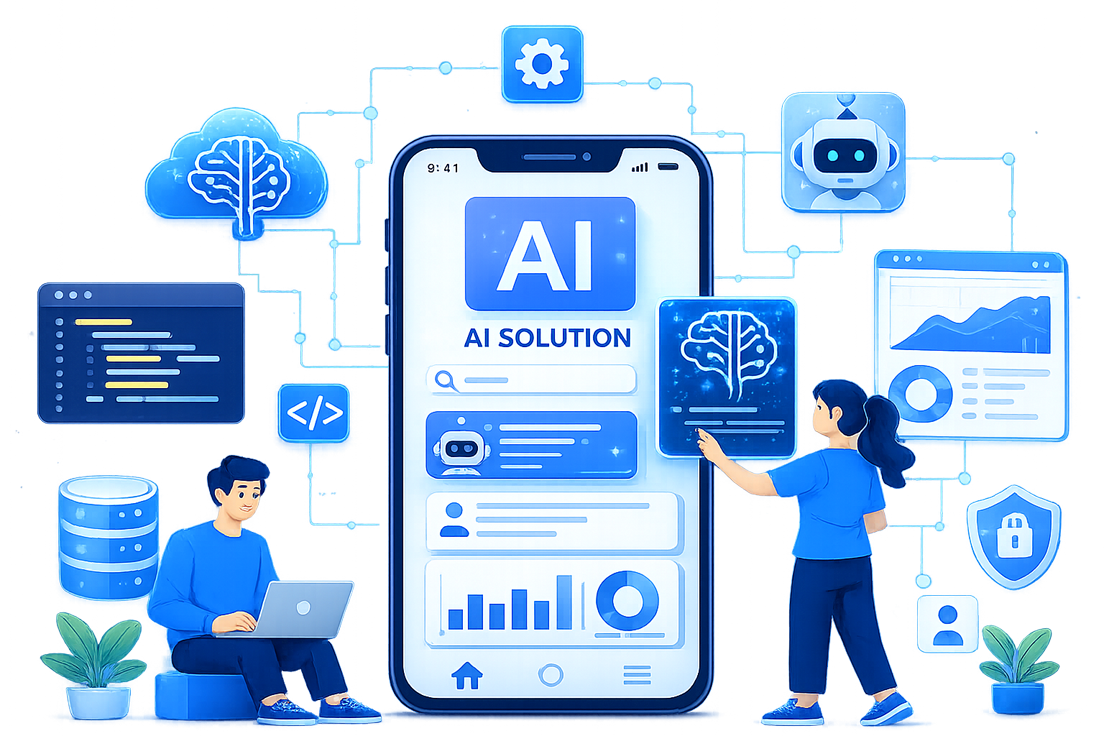 Custom AI Development Solutions for Modern Businesses
