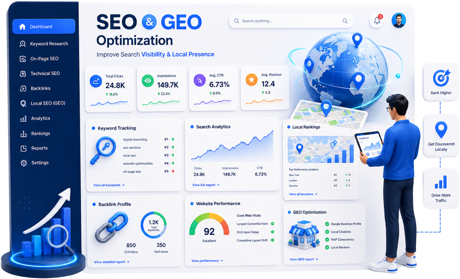 SEO and GEO Optimization Strategy for AI Search and Google
