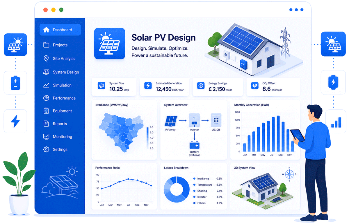 Solar PV and Heat Pump Design Process Explained