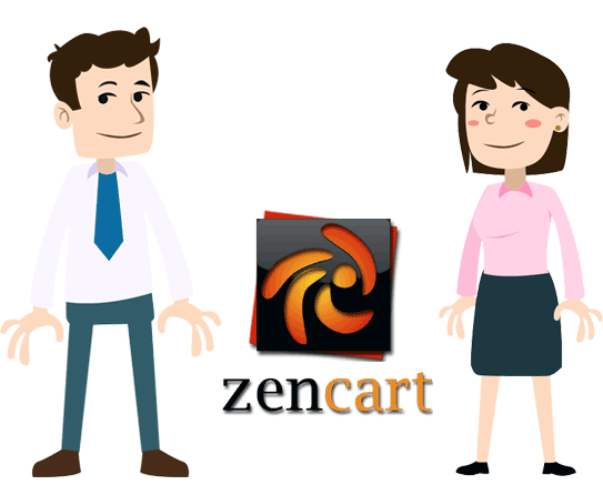 Zencarrt eCommerce Website Development