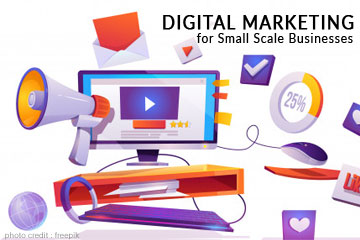 Scopes of Digital Marketing for Small Scale Businesses