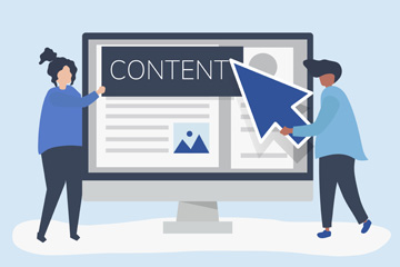 What does content marketing include and its benefits?