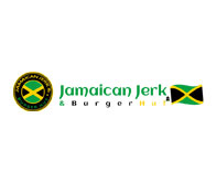 Jamaica Jerk & Burger Hut Website logo 