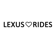Lexus love rides Website logo 