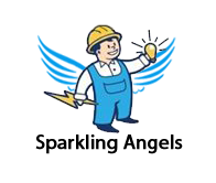 Sparkling angels Web site Logo 