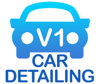 V1 Car Detailing Website logo 