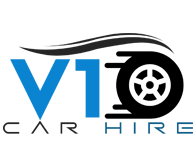 V1 Car Hire Website logo 
