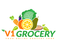 V1 Grocery Website logo 