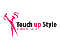 touch up style Website logo 