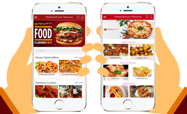 powerful food delivery app