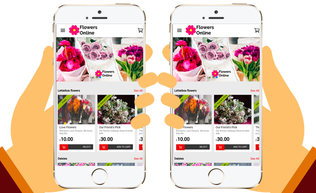  flower shop app from scratch to launch