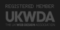 We are proud registered members of the UK Web Design Association