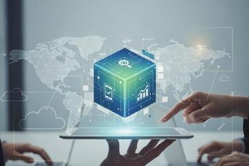 App development interface for scalable mobile solutions and analytics