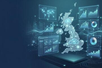 Custom CRM system helping UK businesses centralise data, gain insights, and improve data driven decision making for better performance