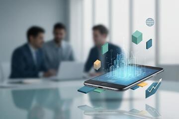  Custom mobile app development for business growth.