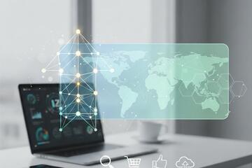 Digital marketing strategies for online business growth and visibility