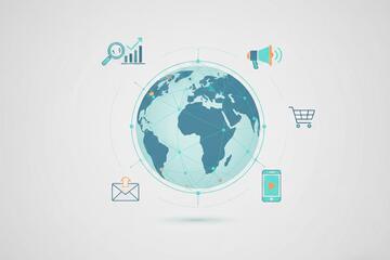 Digital marketing strategy and insights for online business growth and visibility