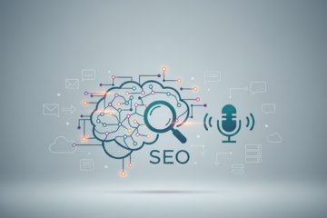 Digital marketing strategy explained with SEO and voice search focus