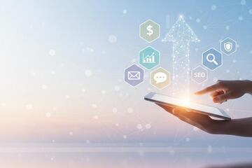 Digital marketing strategy planning for business growth online