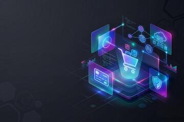 eCommerce website development for online store