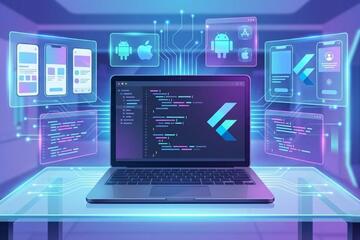 Flutter app development services creating fast and scalable mobile applications