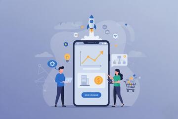 Growth and success through mobile app development