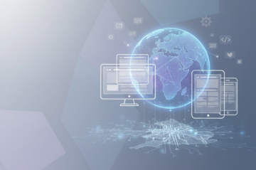 Informative website development UK process showing responsive design and strategic digital experience