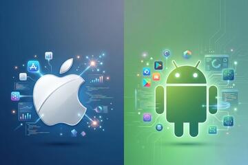 iOS vs Android app development comparison for business growth