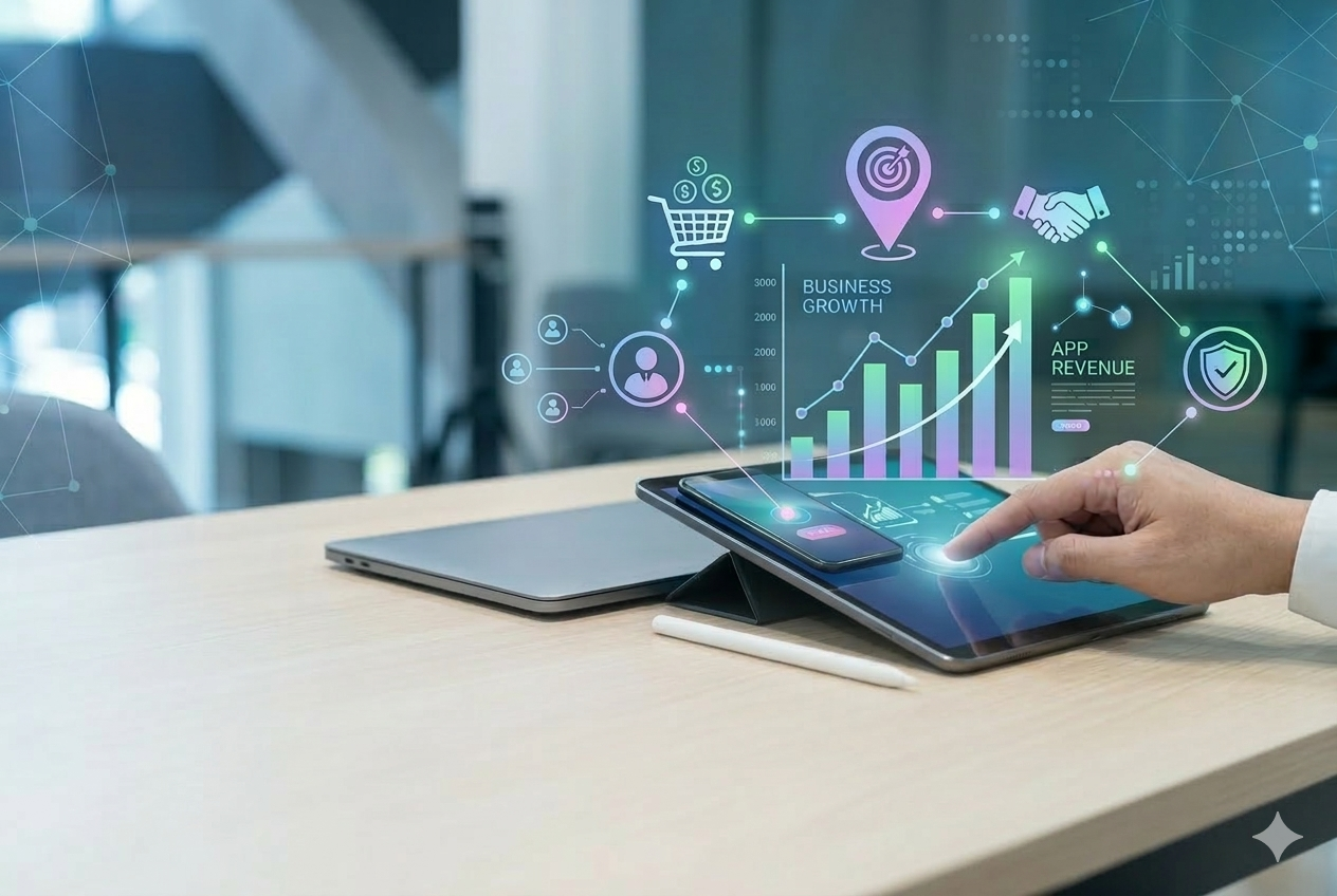 Mobile app development for better customer engagement and growth