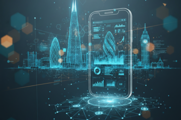 Mobile app development London for modern business applications