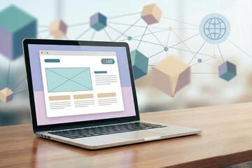 Professional website development for business strong online