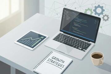 Professional website development helps business growth and online visibility.