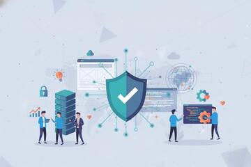 Secure web development services with teamwork
