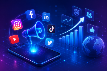 Social media marketing helping brands increase online growth and visibility