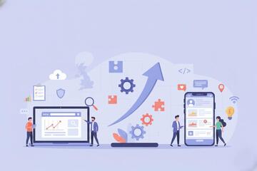 UK digital marketing agency online strategy