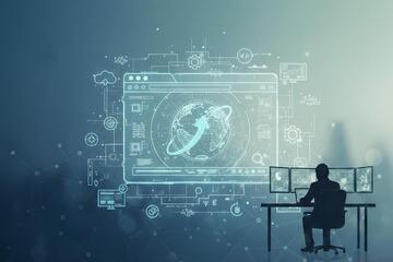 Website development process for modern business platforms